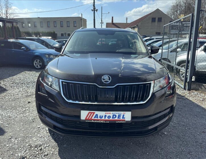 Škoda Kodiaq SUV / Terénní 1,4 l 110 kw