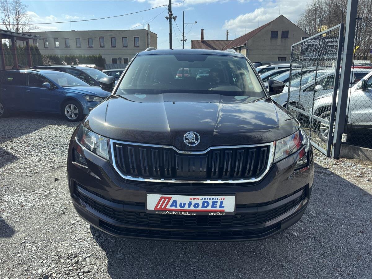 Škoda Kodiaq SUV / Terénní 1,4 l 110 kw