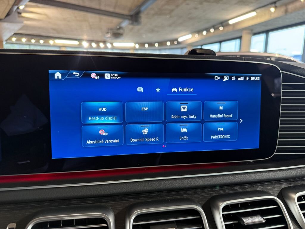 Mercedes-Benz GLE SUV / Terénní 3,0 l 285 kw