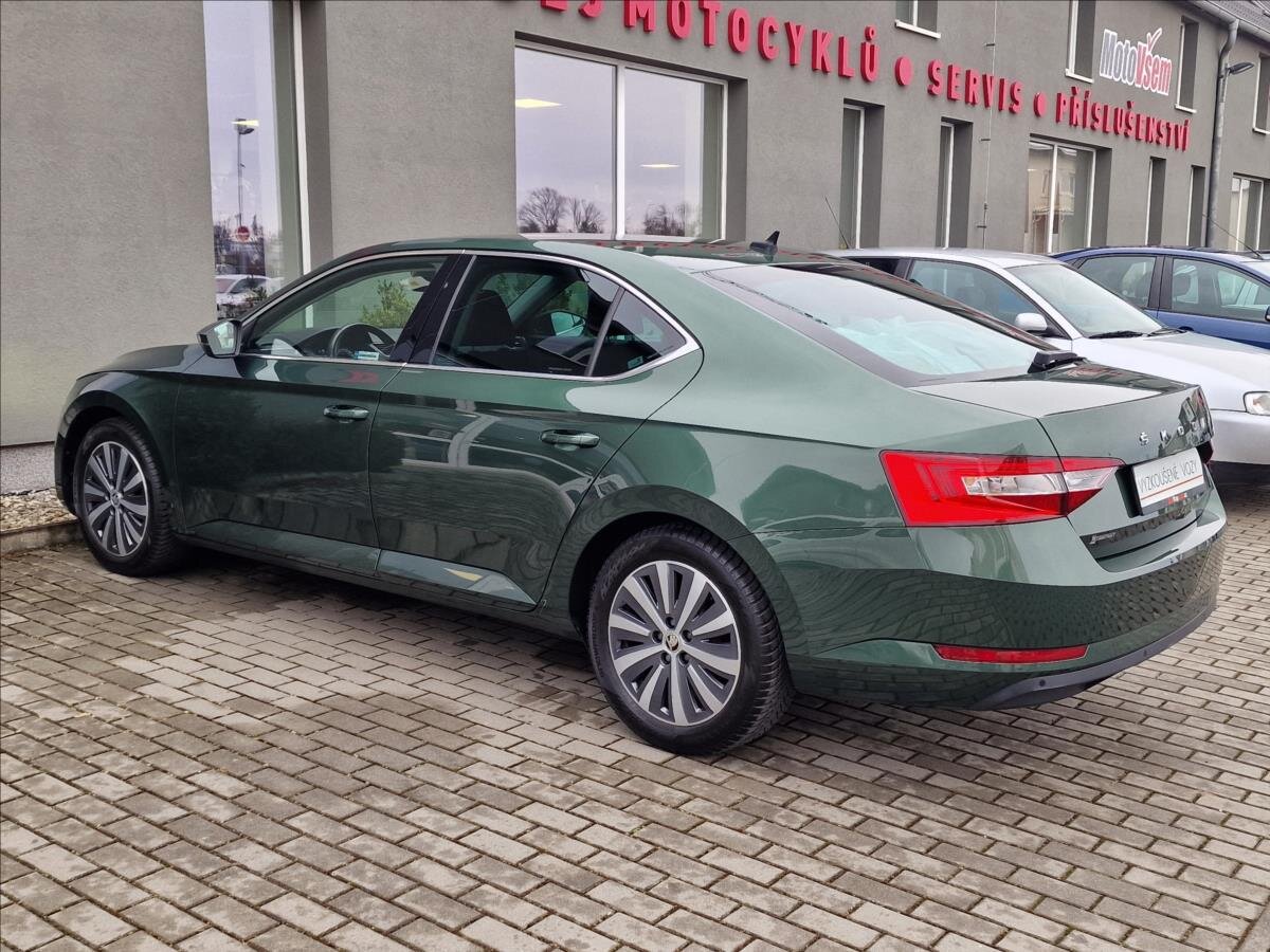 Škoda Superb Sedan 2,0 l 110 kw