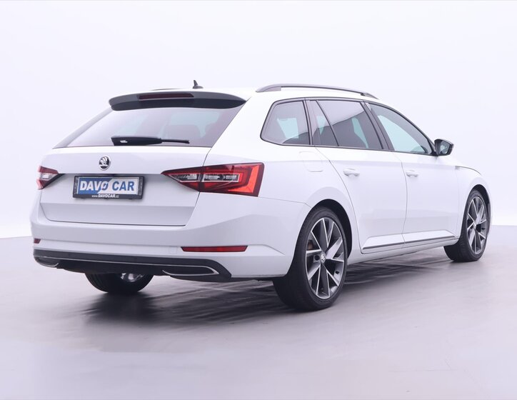 Škoda Superb Kombi 2,0 l 140 kw