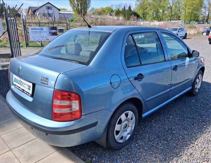 Škoda Fabia Sedan / Limuzína 1,2 l 47 kw