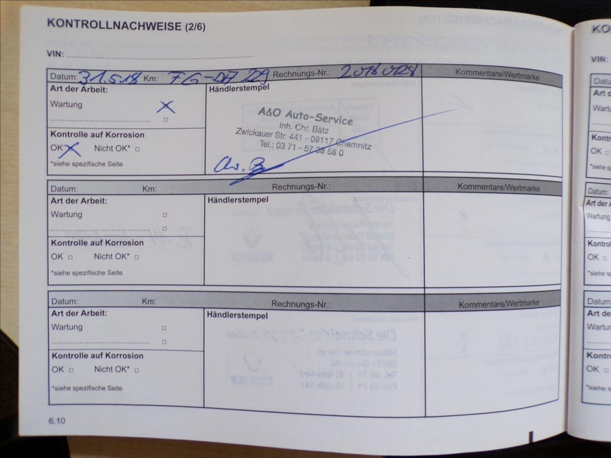 Renault Clio Kombi 1,1 l 74 kw