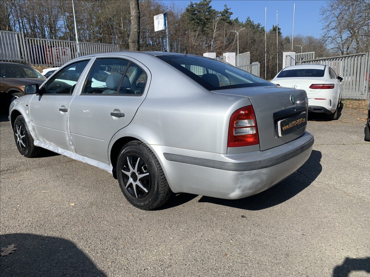 Škoda Octavia Liftback 1,4 l 55 kw