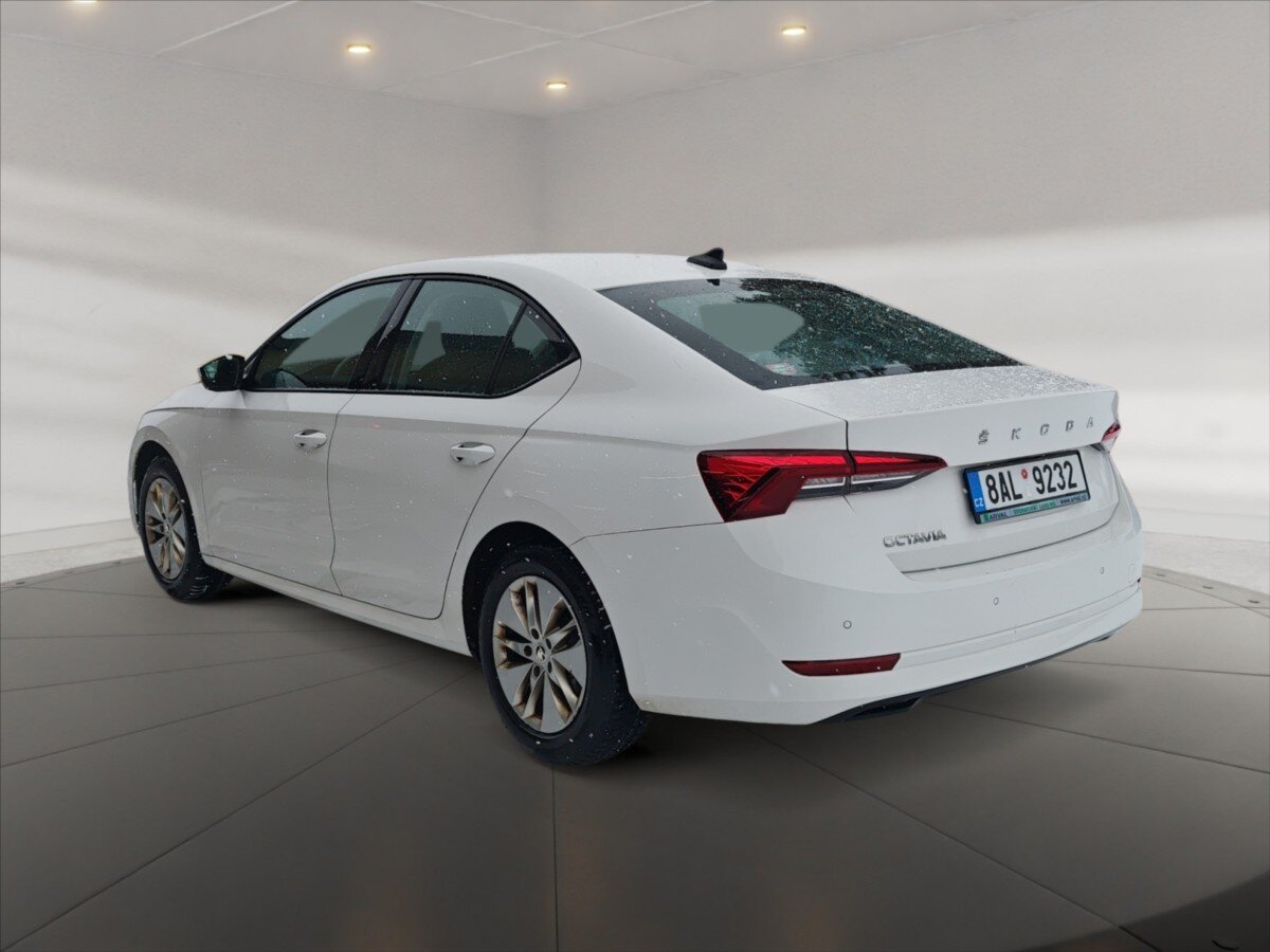 Škoda Octavia Liftback 2,0 l 85 kw