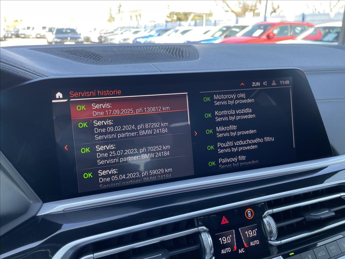 BMW X7 SUV / Terénní 3,0 l 195 kw