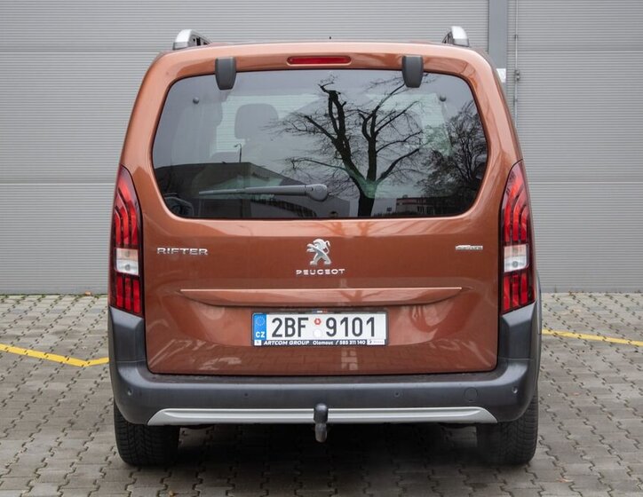 Peugeot Rifter VAN-Minibus 1,5 l 96 kw