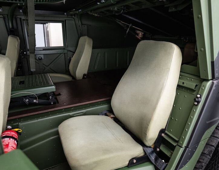 Hummer H1 SUV / Terénní 6,2 l 110 kw