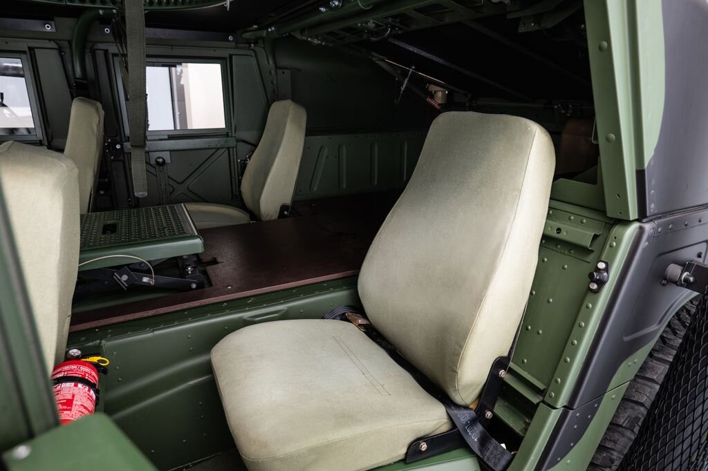 Hummer H1 SUV / Terénní 6,2 l 110 kw