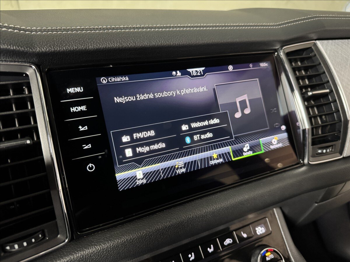 Škoda Kodiaq SUV / Terénní 2,0 l 110 kw