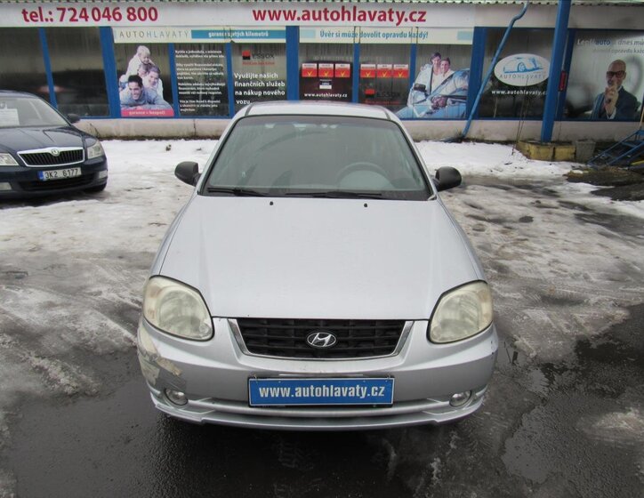 Hyundai Accent Liftback 1,3 l 63 kw