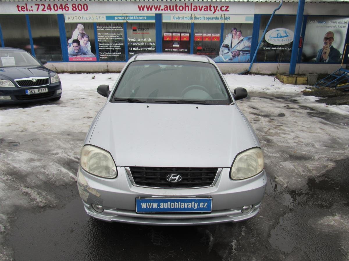 Hyundai Accent Liftback 1,3 l 63 kw