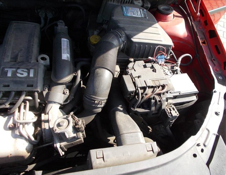 Škoda Fabia Hatchback 1,2 l 63 kw