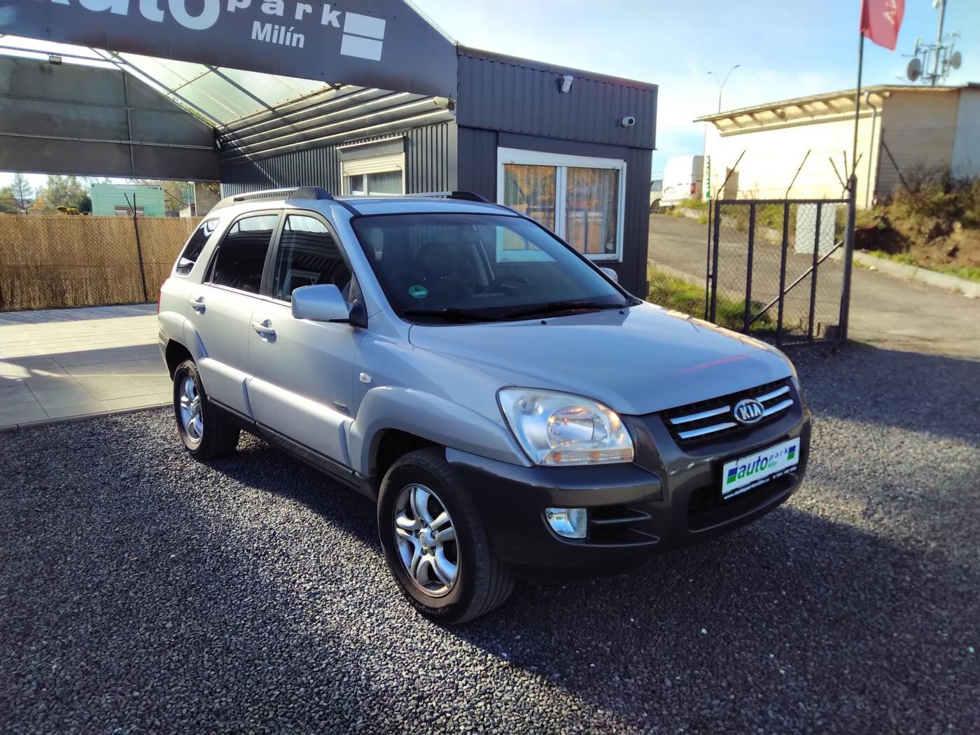 KIA Sportage SUV / Terénní 2,0 l 103 kw