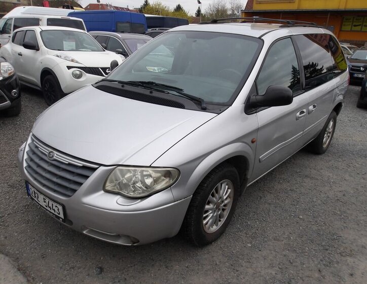Chrysler Voyager MPV 2,5 l 105 kw