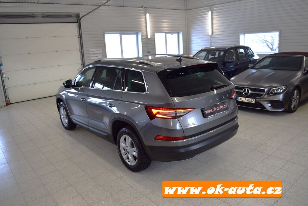 Škoda Kodiaq SUV 1,5 l 110 kw