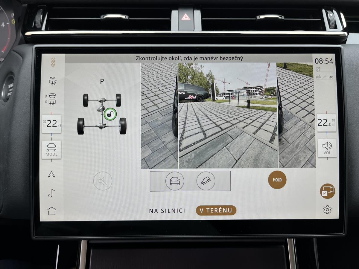 Land Rover Range Rover Velar SUV 2,0 l 150 kw