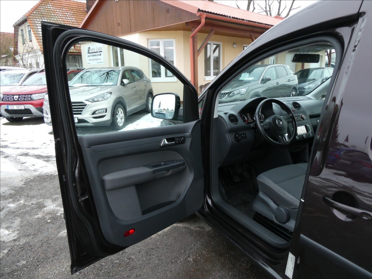 Volkswagen Caddy Kombi 1,6 l 75 kw