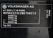 Volkswagen Passat CC Sedan 2,0 l 147 kw
