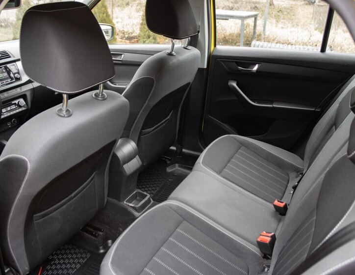 Škoda Fabia Kombi 999,0 81 kw