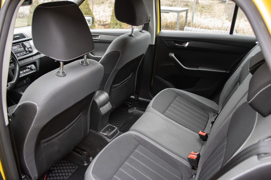 Škoda Fabia Kombi 999,0 81 kw