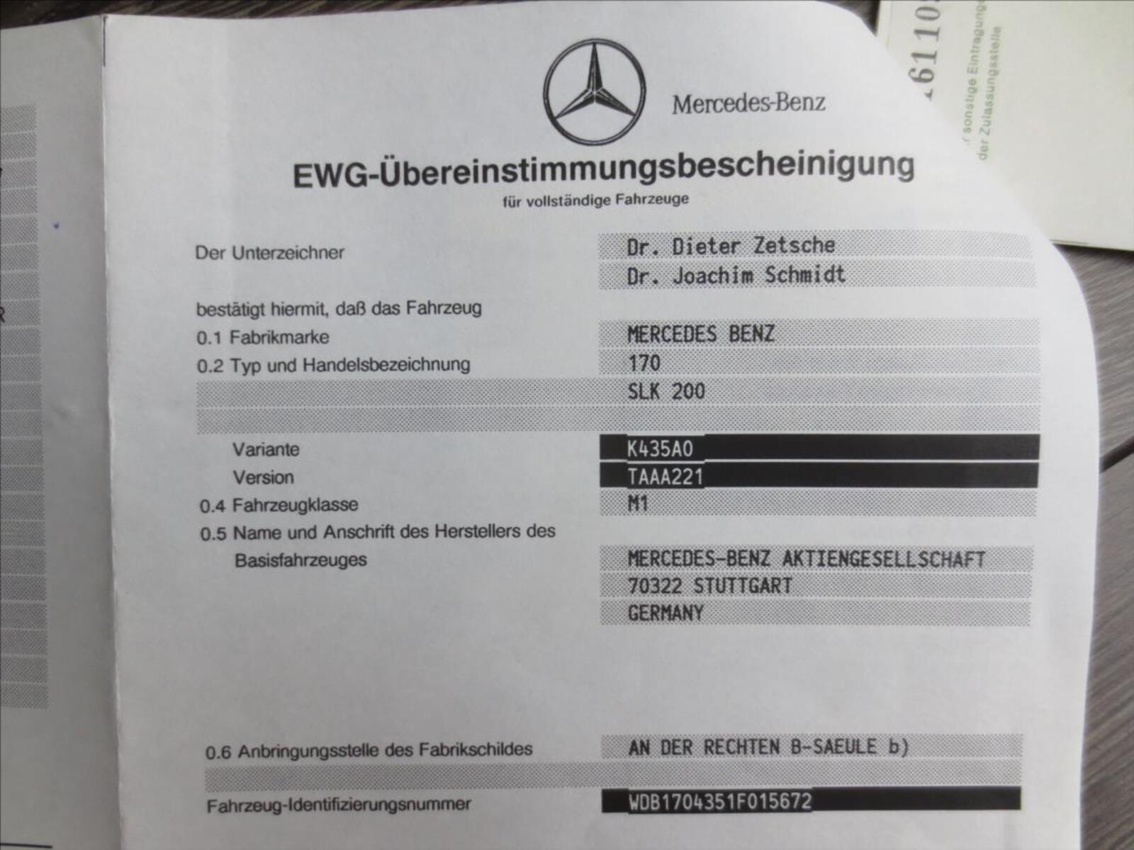 Mercedes-Benz SLK 32