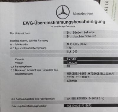 Mercedes-Benz SLK 32