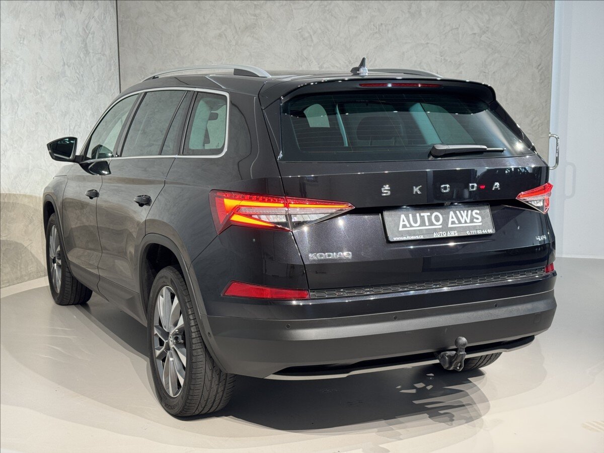 Škoda Kodiaq SUV 2,0 l 147 kw