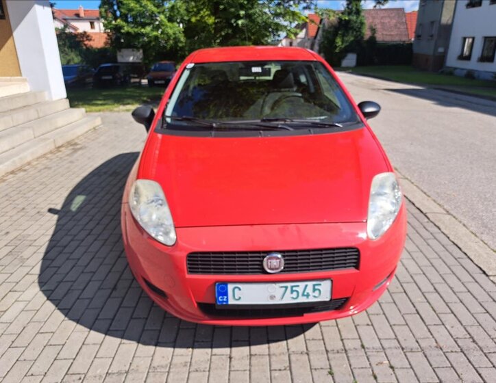Fiat Grande Punto Kombi 1,2 l 51 kw