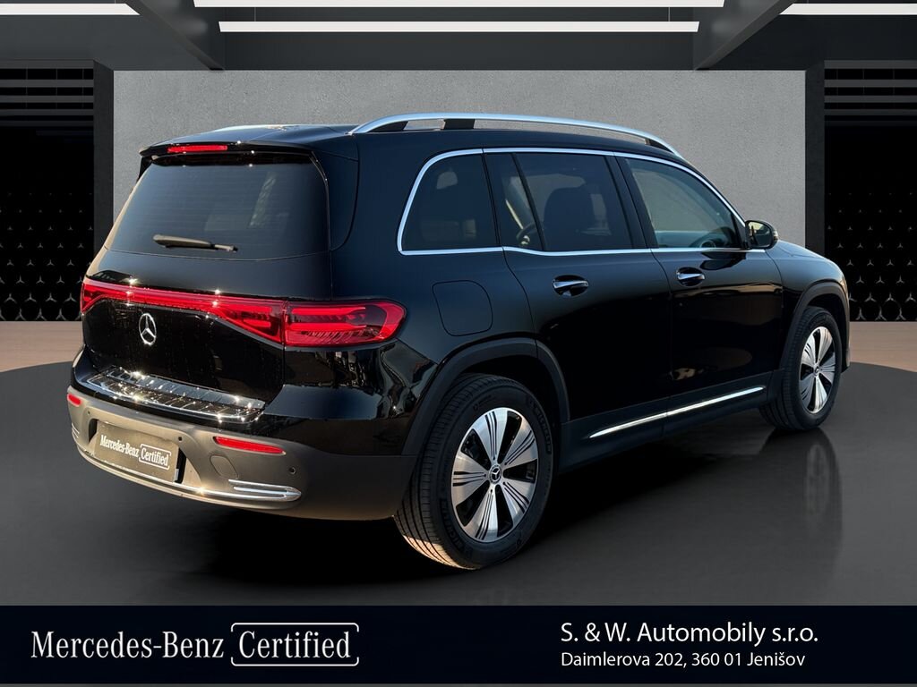 Mercedes-Benz EQB SUV / Terénní 0,0 140 kw