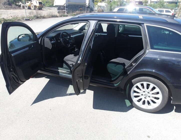 Škoda Superb Kombi 2,0 l 125 kw