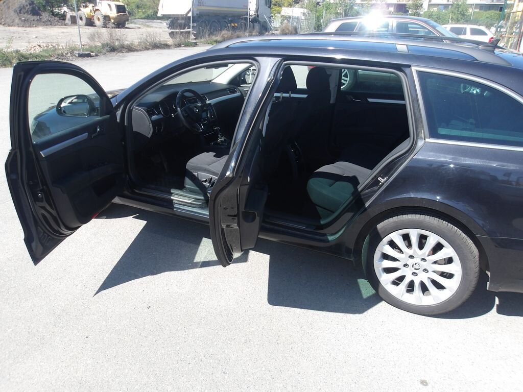 Škoda Superb Kombi 2,0 l 125 kw
