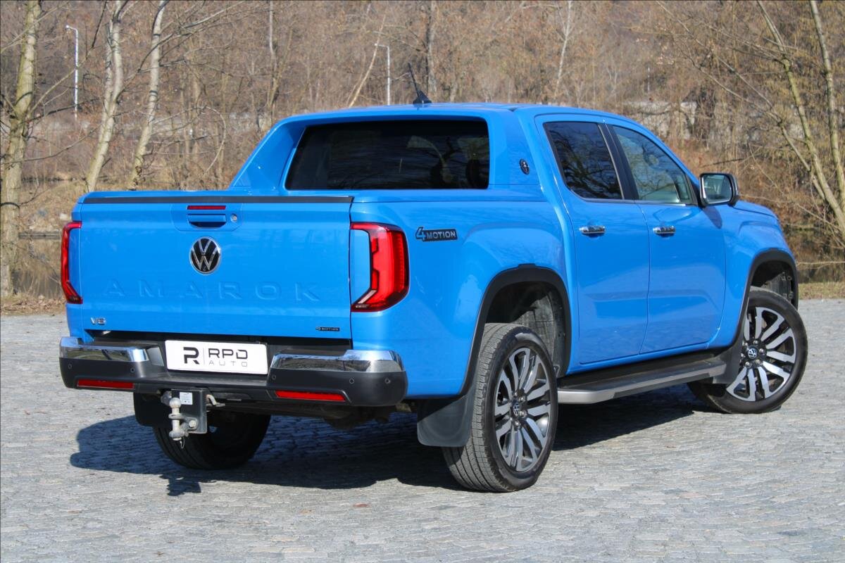 Volkswagen Amarok Pick-up 3,0 l 177 kw