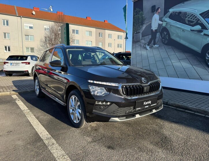 Škoda Kamiq SUV 1,5 l 110 kw