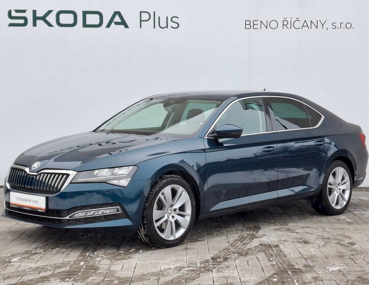 Škoda Superb Liftback 1,5 l 110 kw