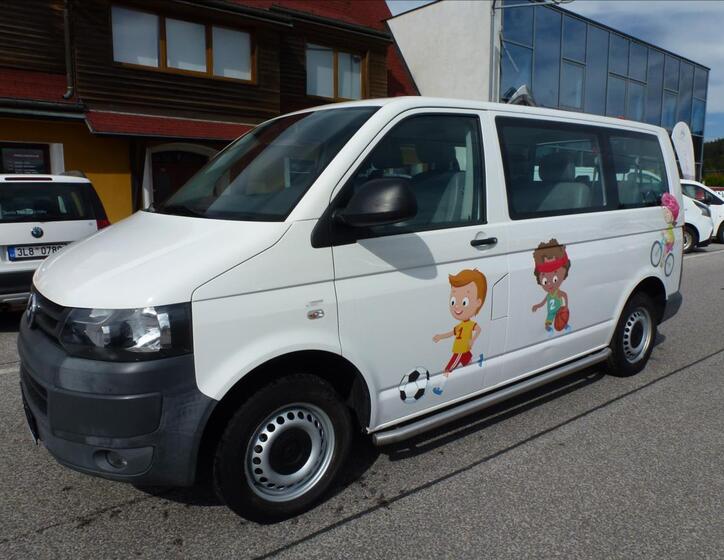 Volkswagen Transporter 1