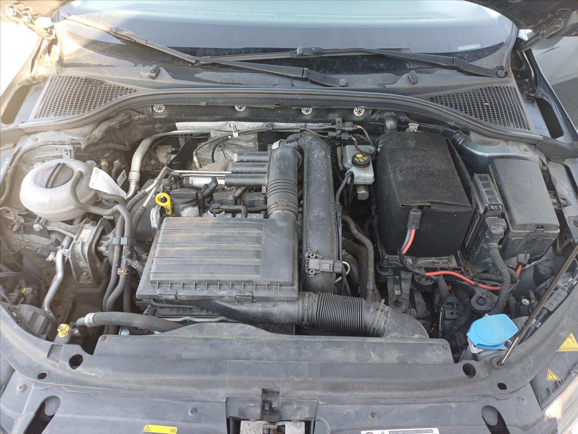 Škoda Octavia Kombi 1,4 l 103 kw