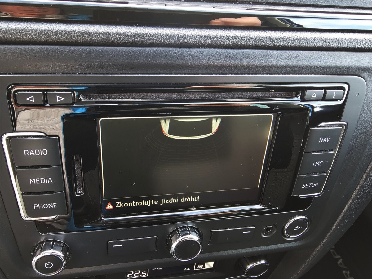 Škoda Rapid Hatchback 1,2 l 77 kw