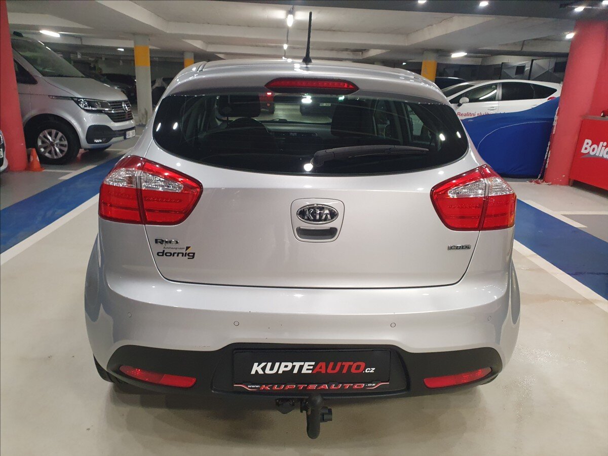 KIA Rio Hatchback 1,4 l 66 kw