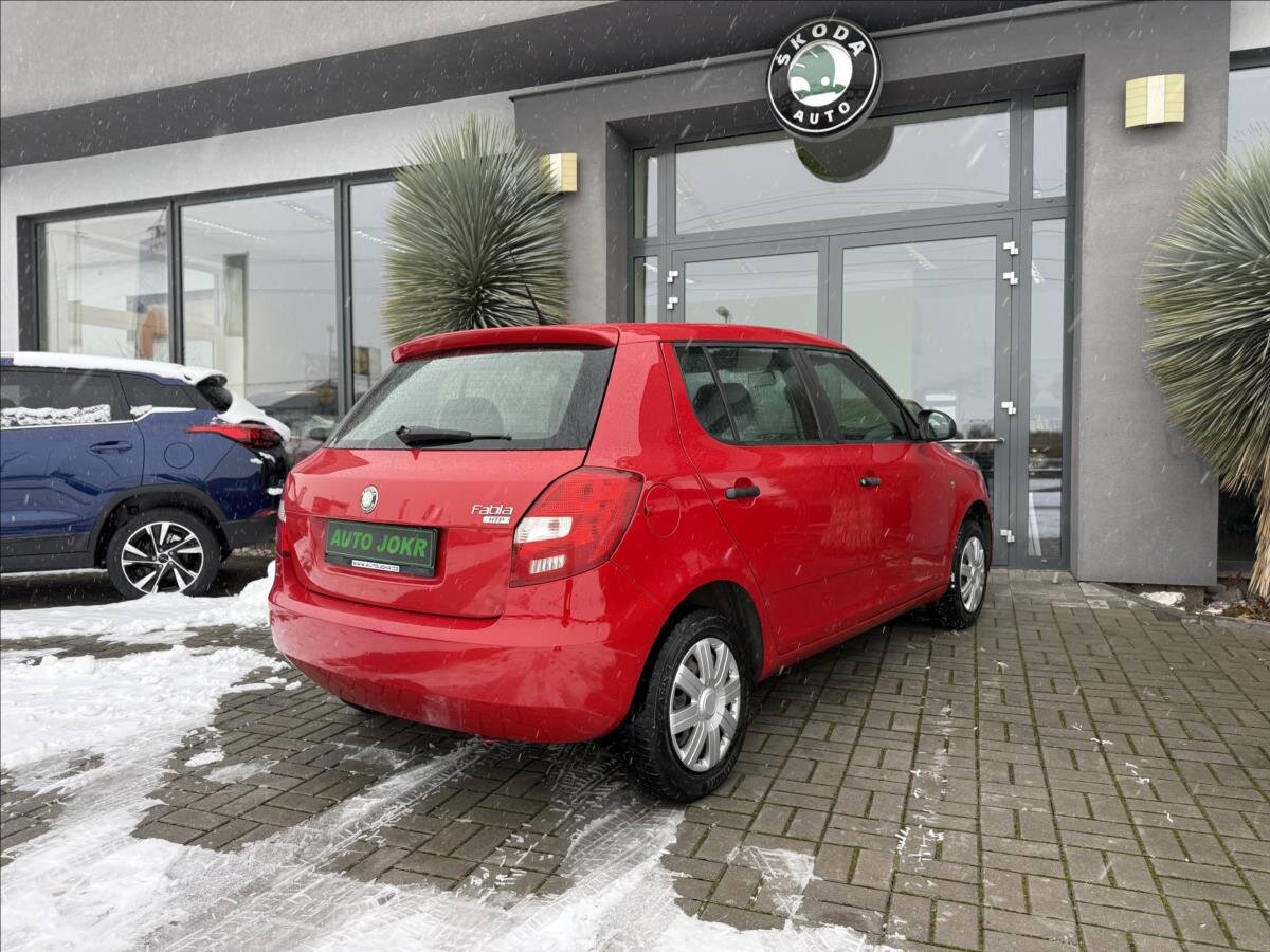Škoda Fabia Hatchback 1,2 l 44 kw