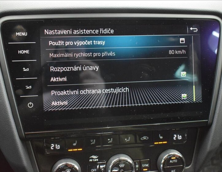 Škoda Octavia Kombi 2,0 l 135 kw