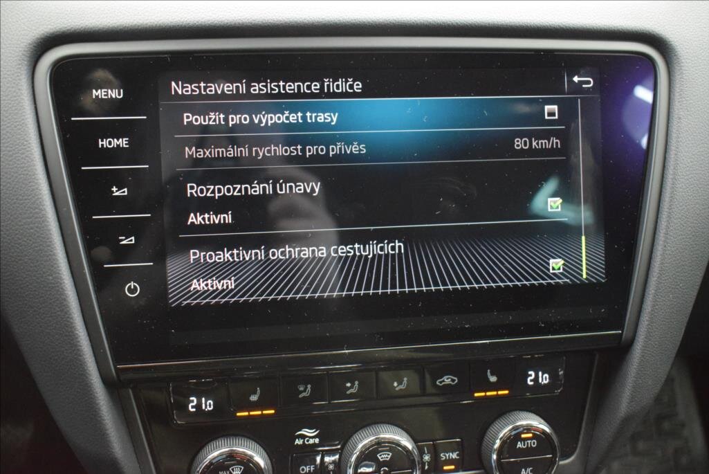 Škoda Octavia Kombi 2,0 l 135 kw