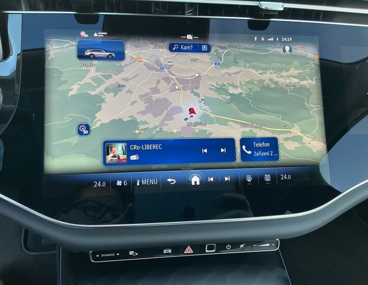 Mercedes-Benz Třídy E Kombi 2,0 l 145 kw