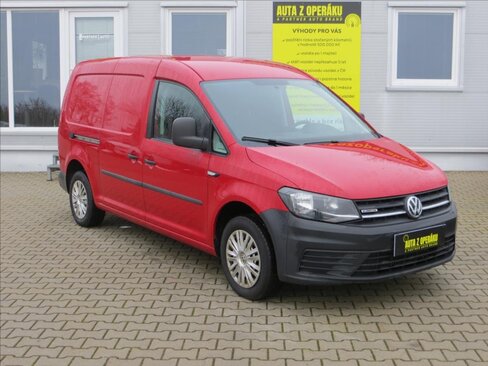Volkswagen Caddy Skříň 1,4 l 81 kw