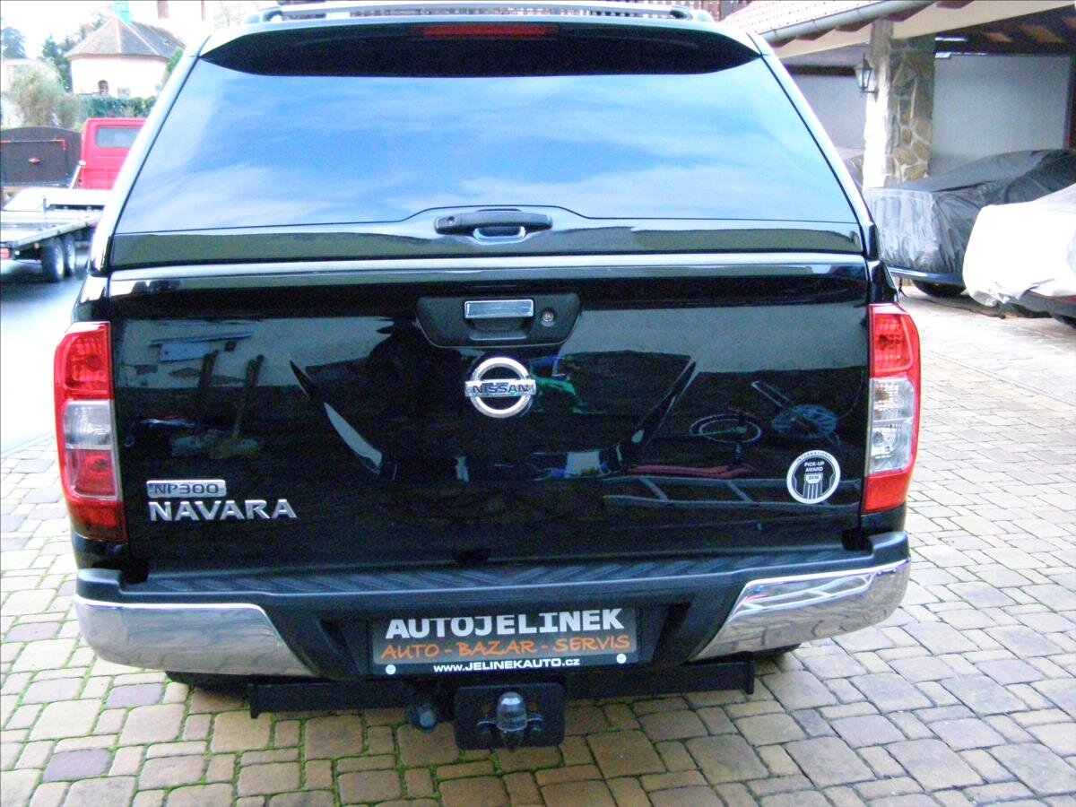 Nissan Navara Pick-up 2,3 l 140 kw