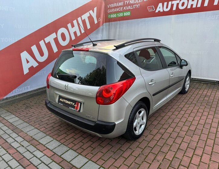 Peugeot 207 Kombi 1,4 l 70 kw