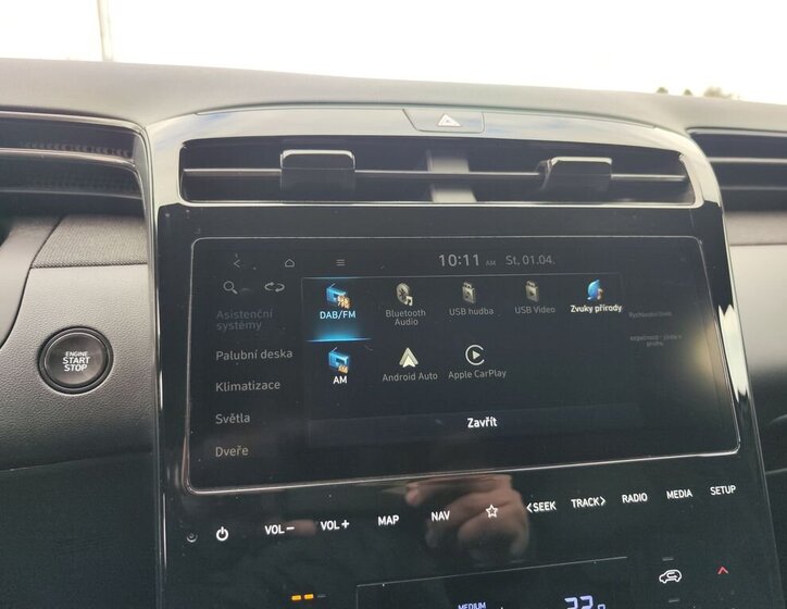 Hyundai Tucson SUV / Terénní 1,6 l 110 kw