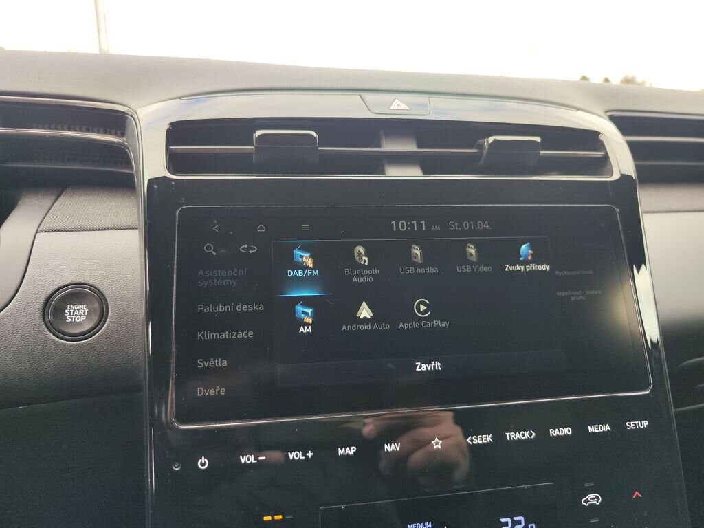 Hyundai Tucson SUV / Terénní 1,6 l 110 kw