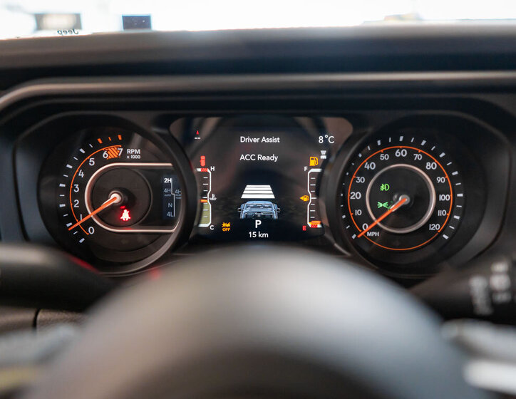 Jeep Wrangler Ostatní 3,6 l 213 kw