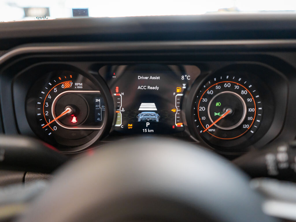 Jeep Wrangler Ostatní 3,6 l 213 kw